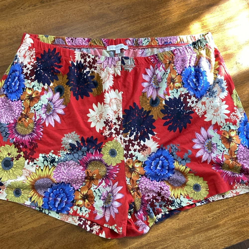 Johnny Was soft shorts